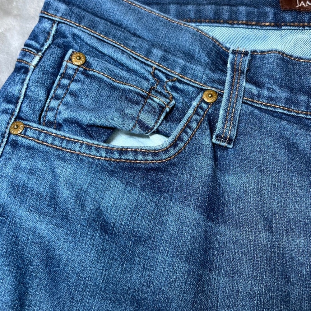 James Jeans Mens Size 29 Hunter Straight Leg Blue Jeans Denim Made in USA - Picture 10 of 14